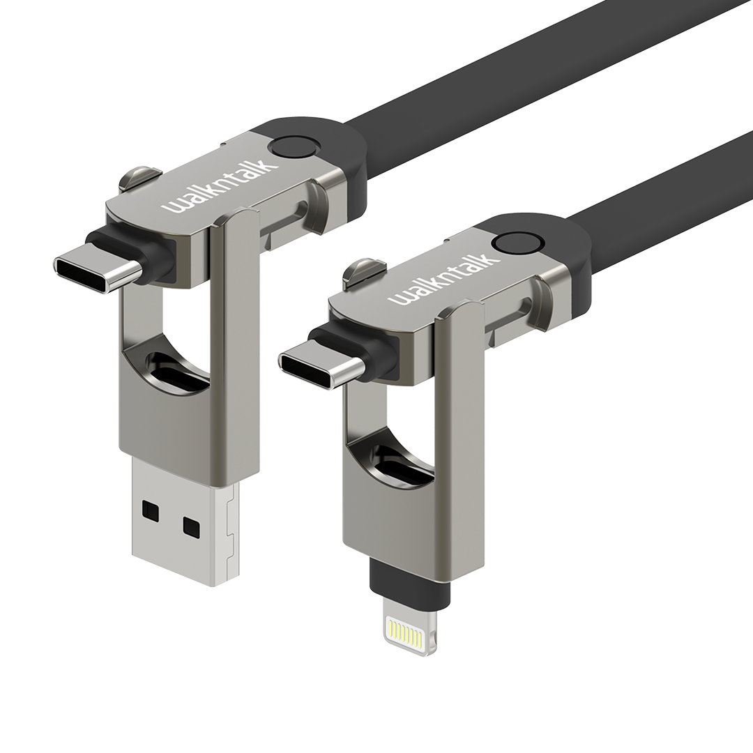 Close up of 6 in 1 Travel Cable