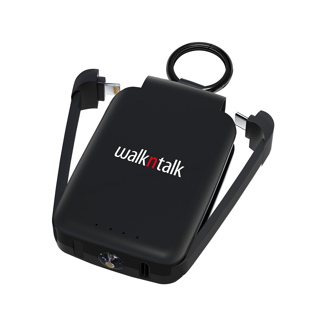 Emergency Mini Power Bank - Black