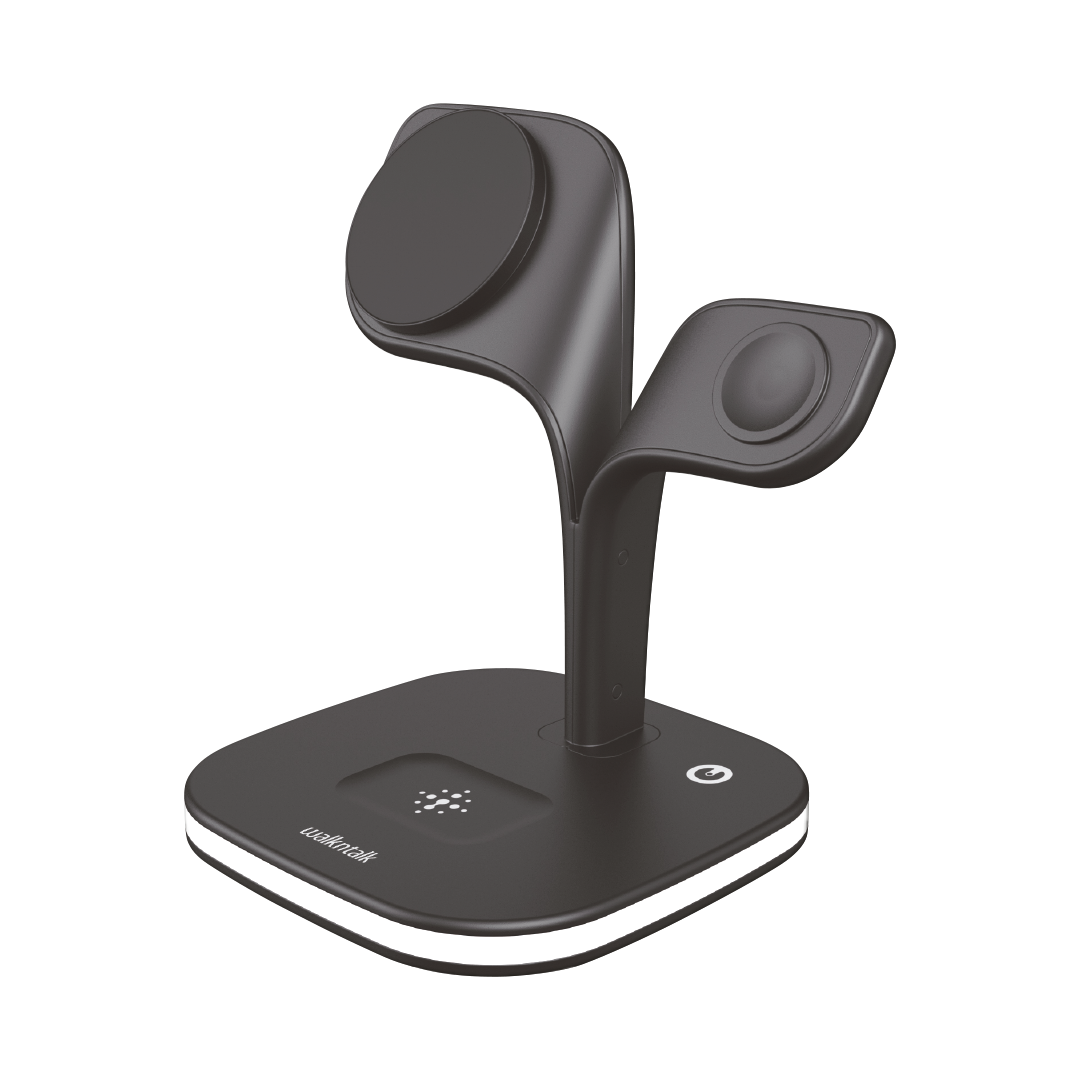 Multi-device wireless charging stand