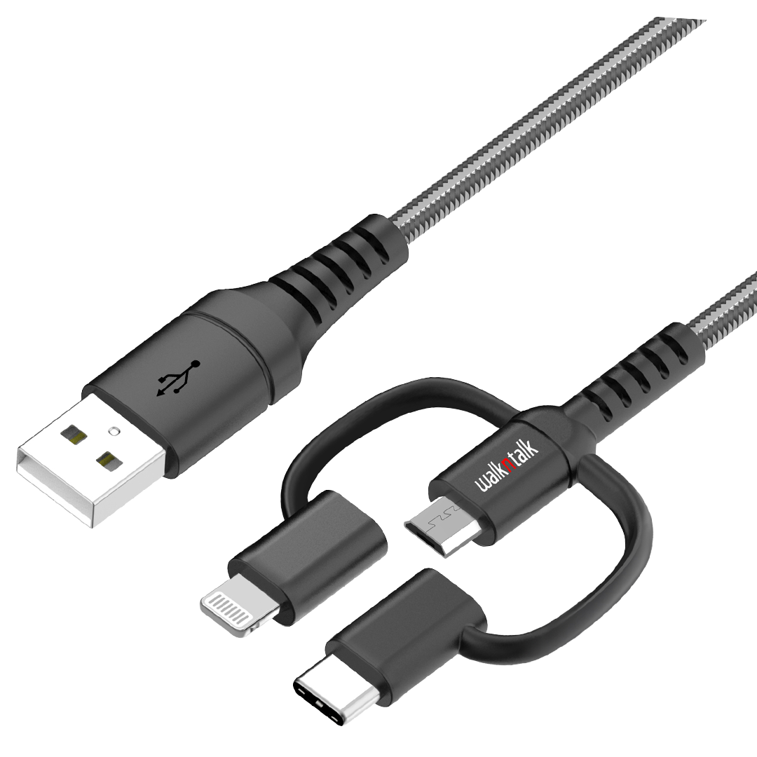 Premium 3in1 Charge & Sync Cable