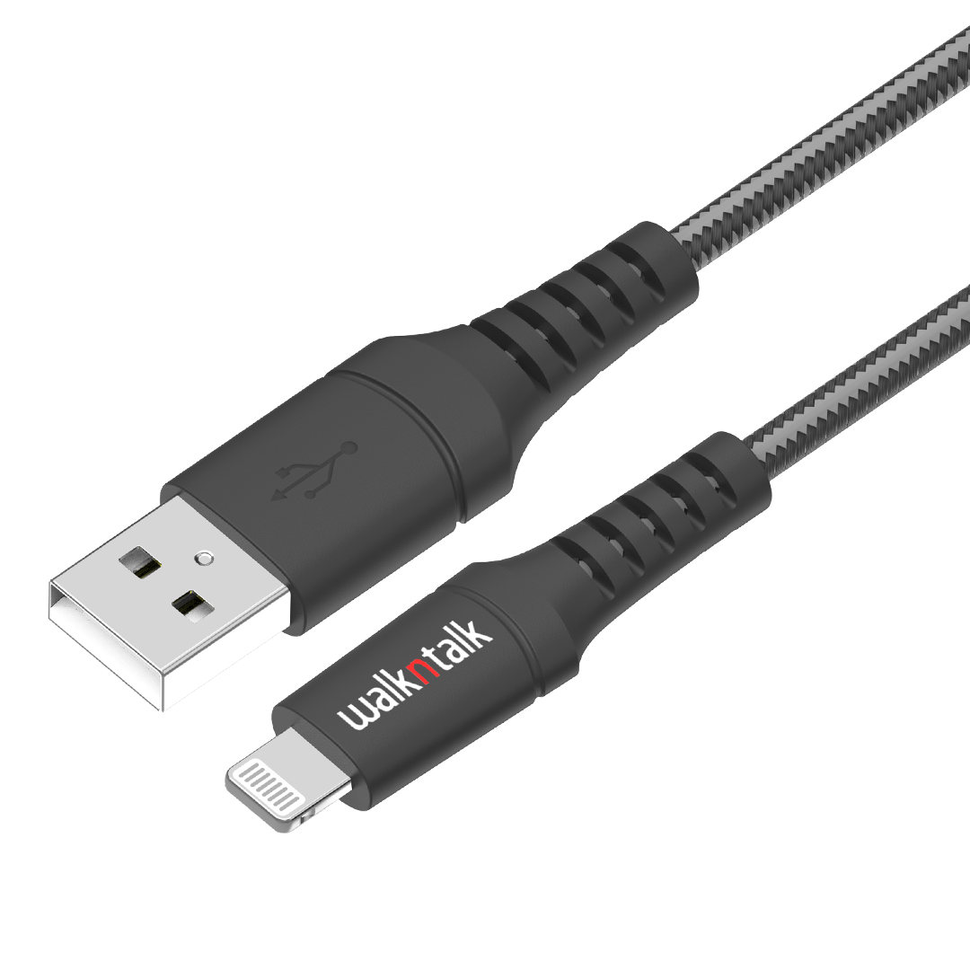 Premium lightning charge and sync cable 1m