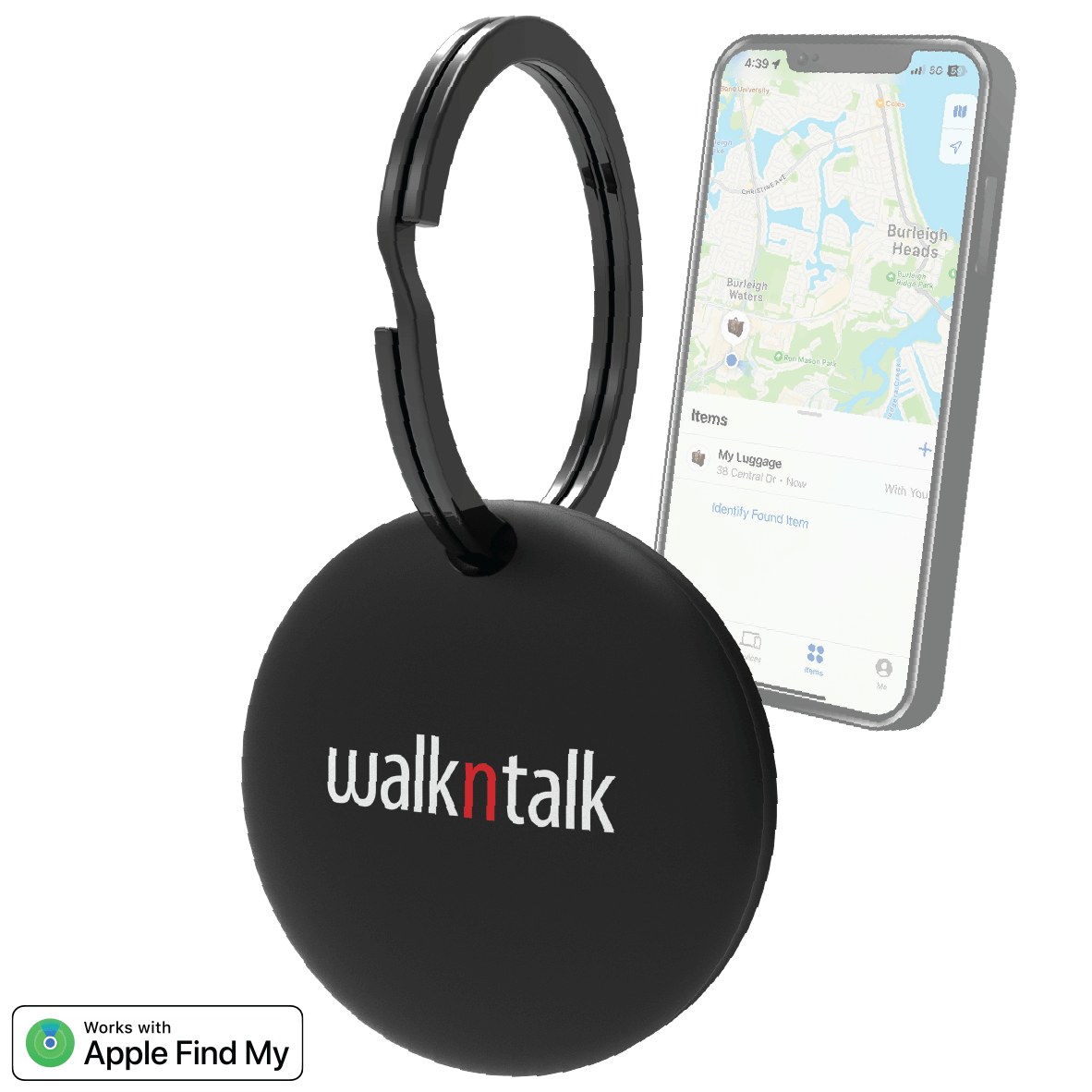 Smart Tag GPS Tracker using the Apple Find My App