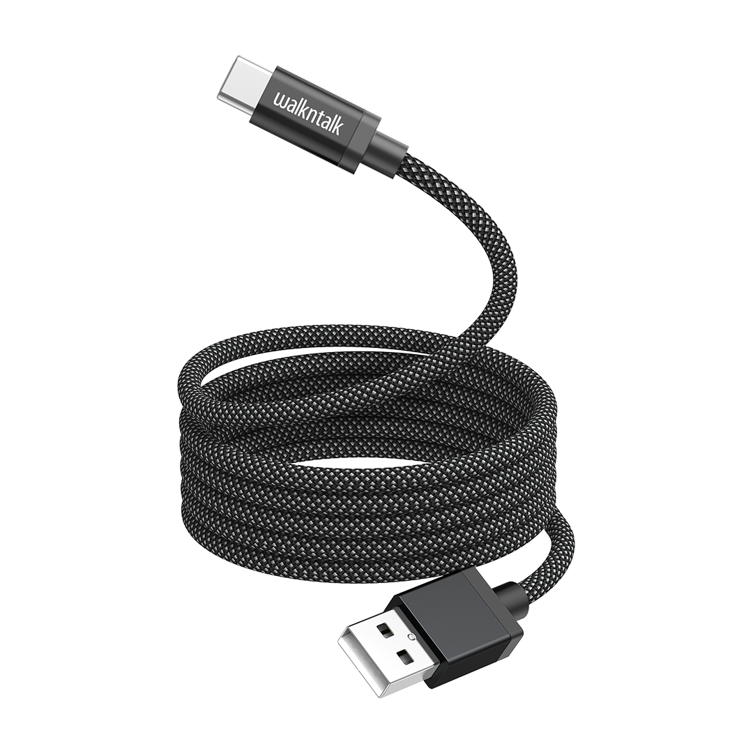 USB A to USB C Ultra Magnetic Charging Cable box without magnetic visual effect