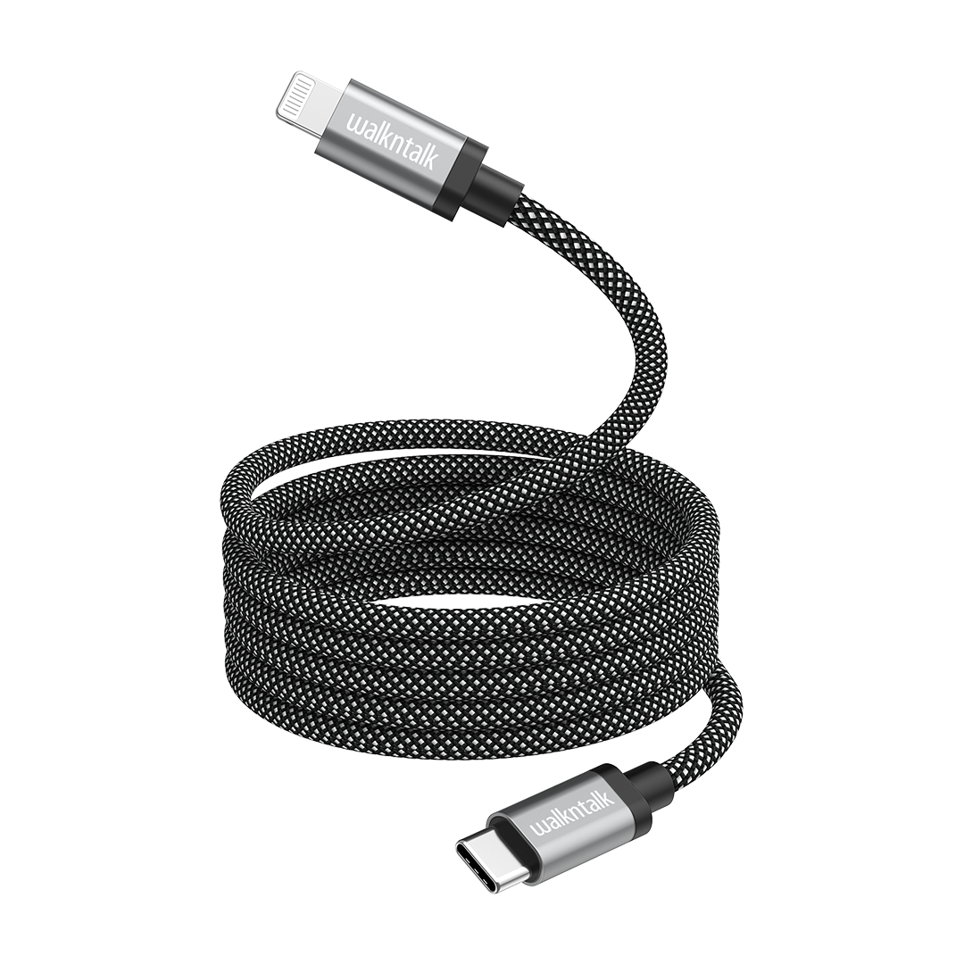 USB C to Lightning Ultra Magnetic Charging Cable without visual magnetic effect