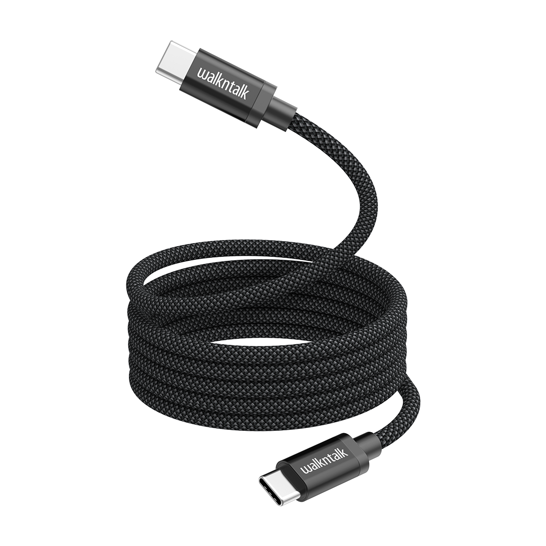 USB C to USB C Ultra Magnetic Charging Cable without visual magnetic effect
