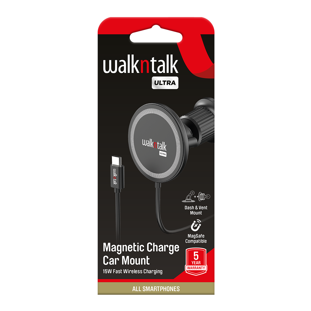 Ultra Magnetic Charge Car Mount package