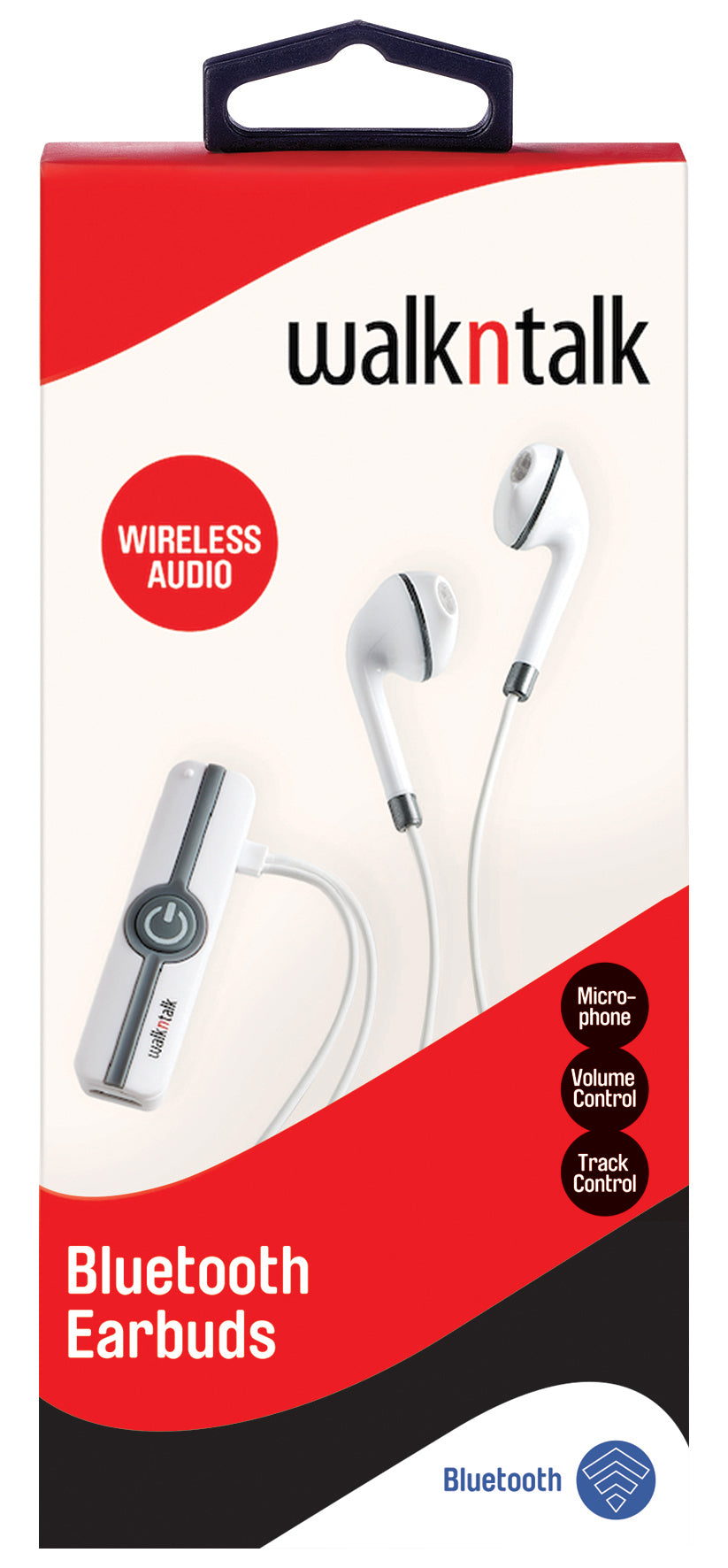 Bluetooth In Ear Earbuds - White