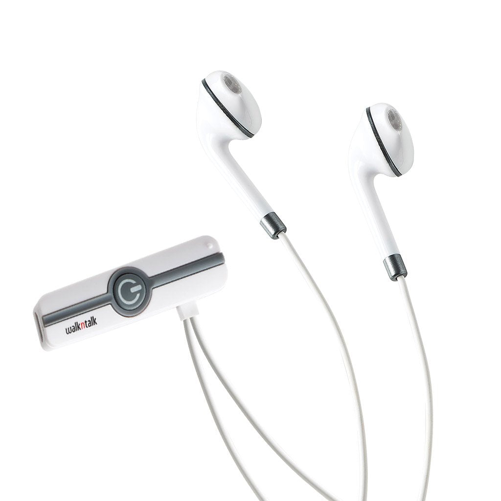 Bluetooth In Ear Earbuds - White