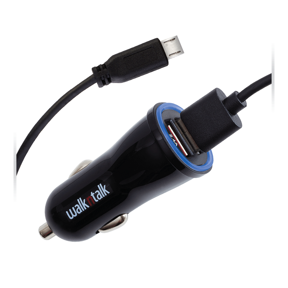 Car Charger + Cable Micro USB 3.4 Amp