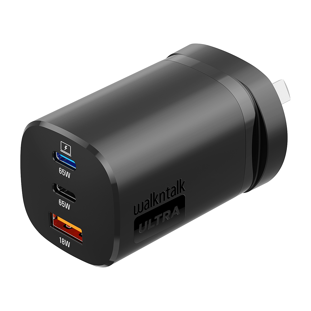 USB-C Fast Wall Charger for Laptops, Tablets & Phones