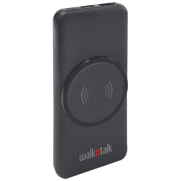 Wireless Mag Safe Qi compatible 10000mAH 37Wh Battery Pack Powerbank