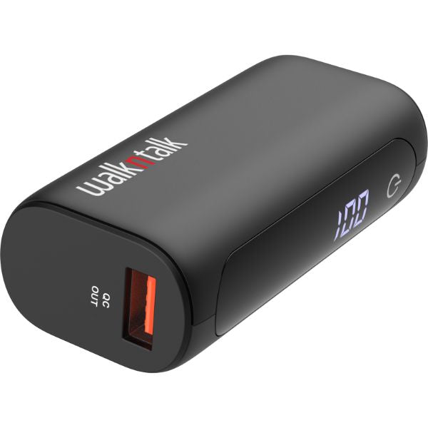 5K Fast Charging Power Bank with 17 hr Battery Walkntalk