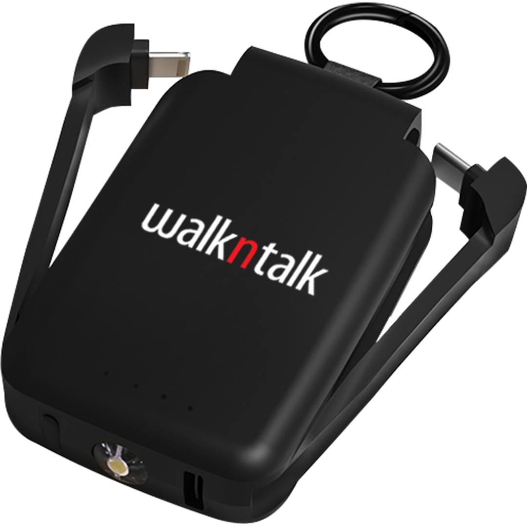 Emergency Mini Power Bank - Black