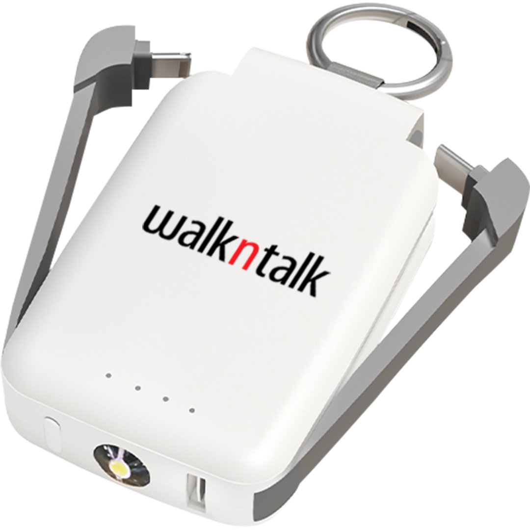 Emergency Mini Power Bank - White