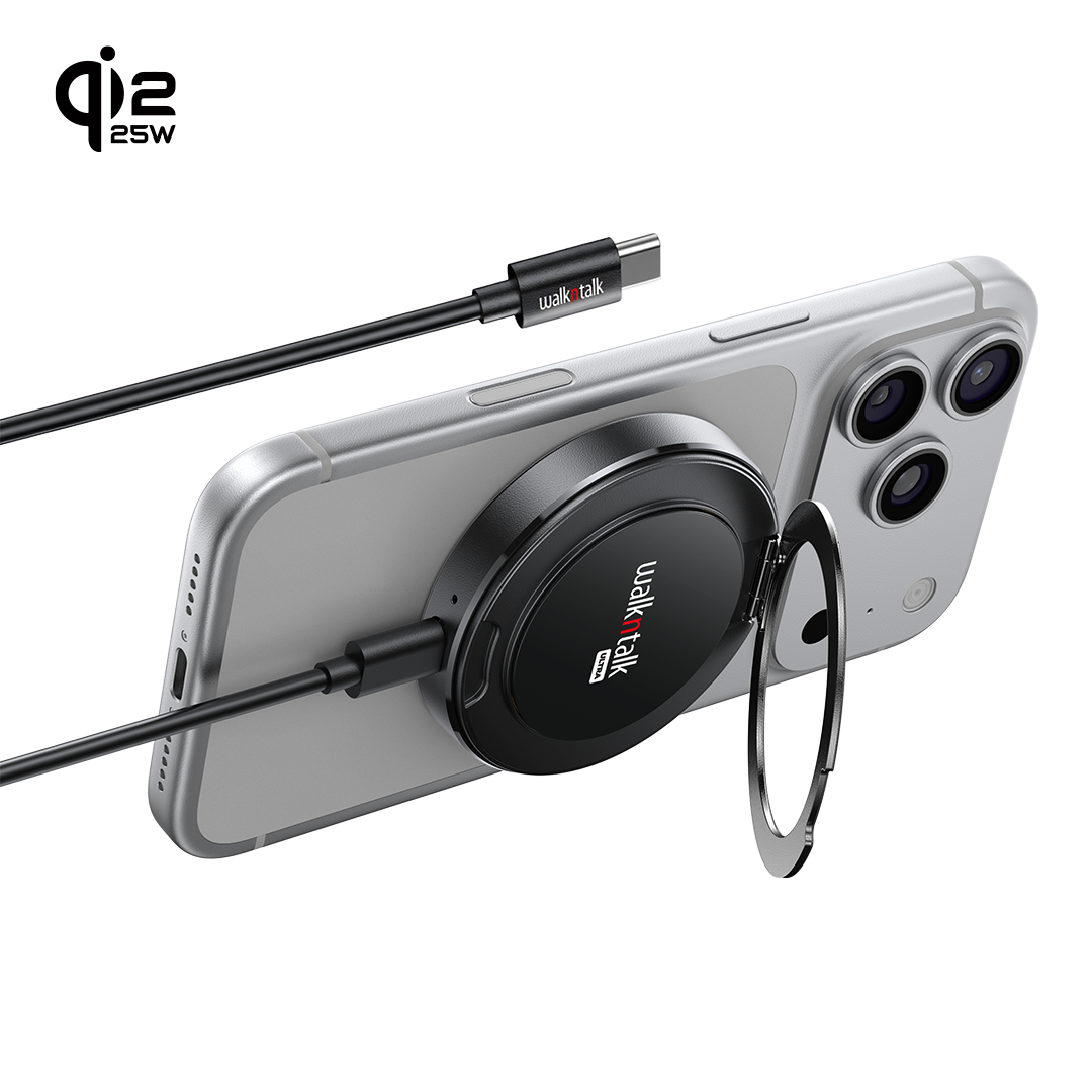 Qi2 MagSafe-Compatible Wireless Charger 25W