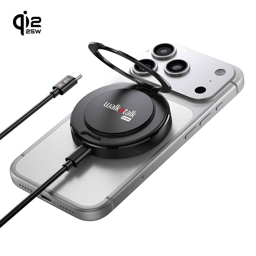 Qi2 MagSafe-Compatible Wireless Charger 25W