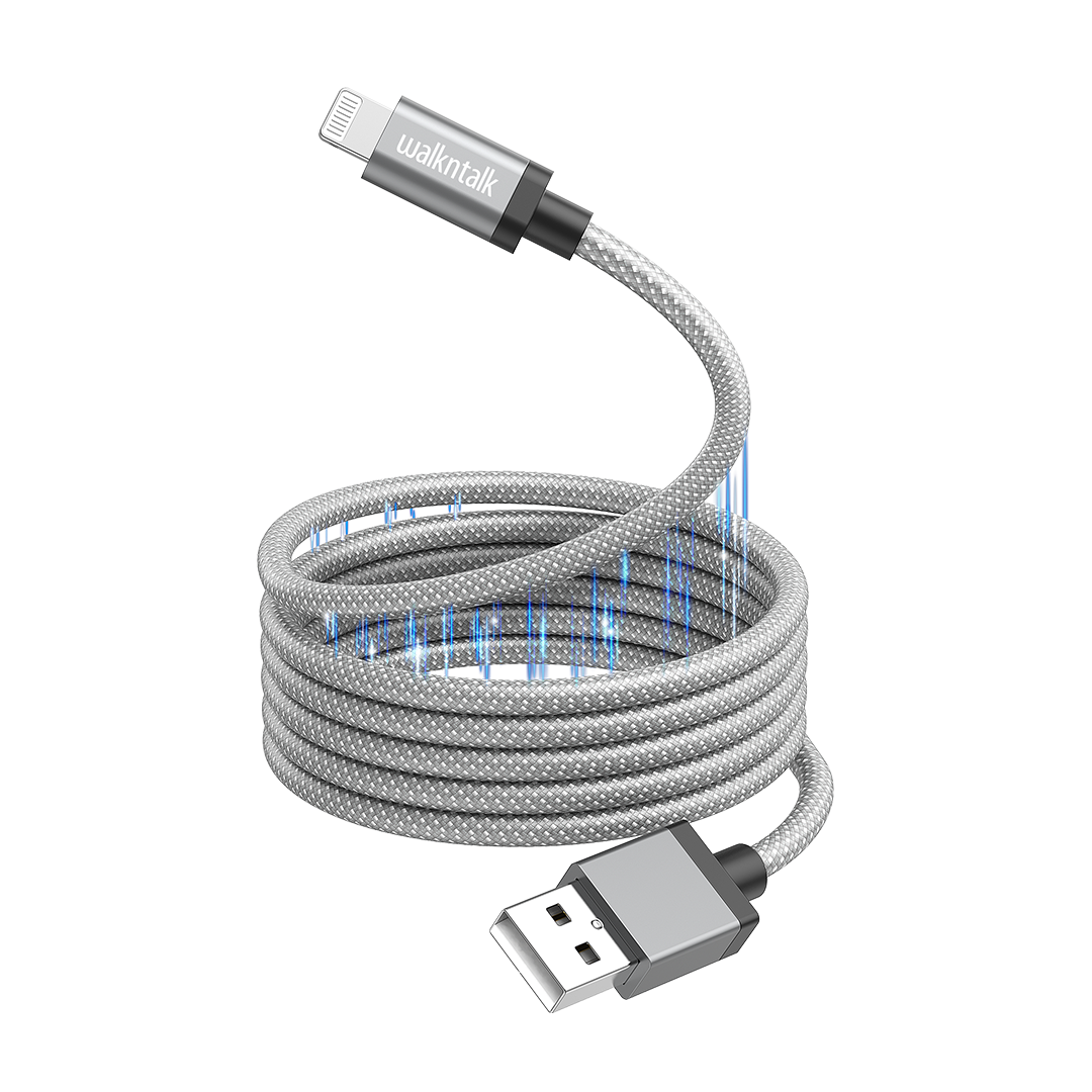 USB A to Lightning Ultra Magnetic Charging Cable