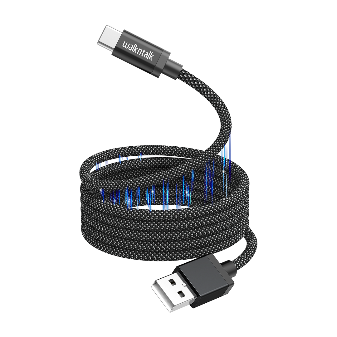 USB A to USB C Ultra Magnetic Charging Cable