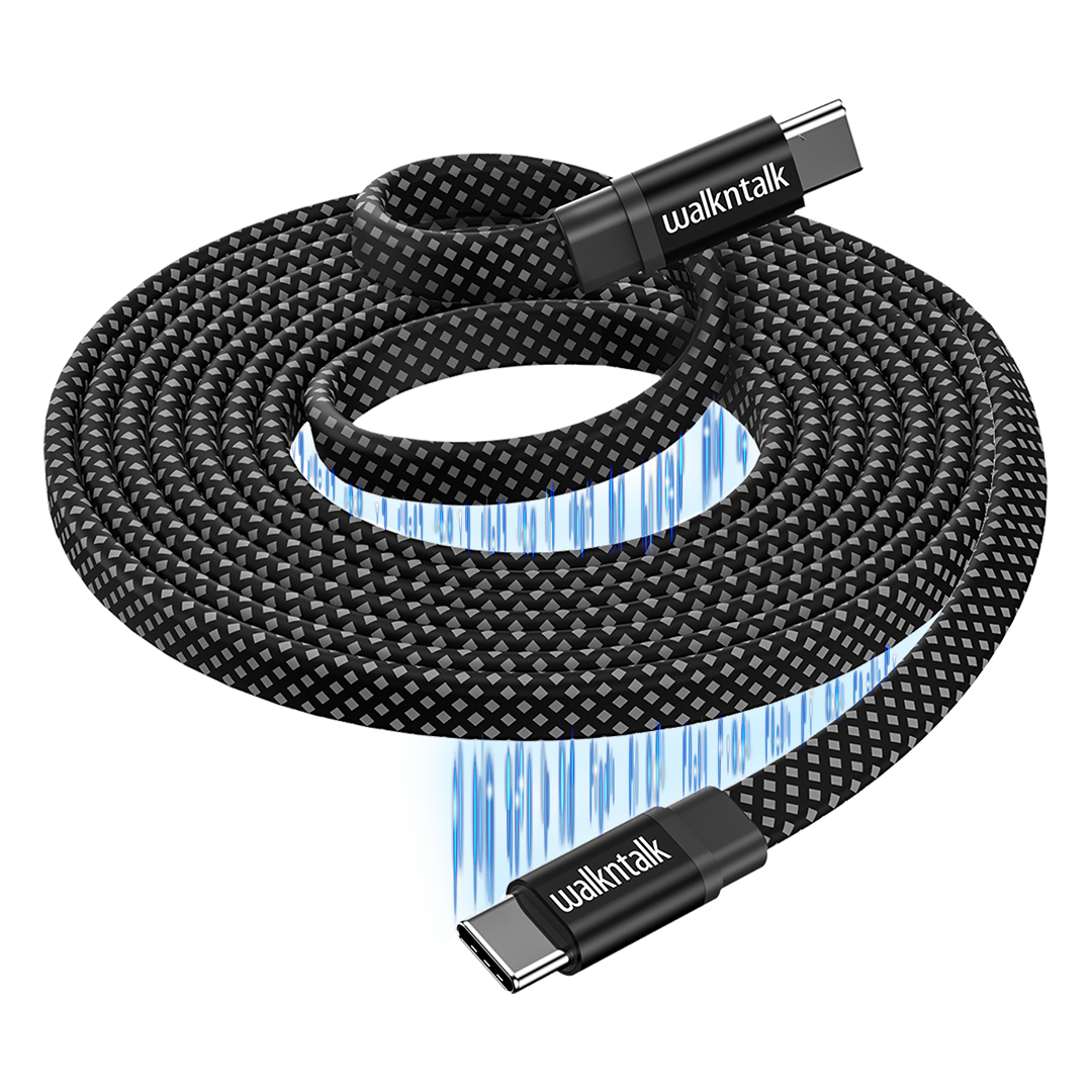 USB C Magnetic Cable for Laptops, Tablets & Phones