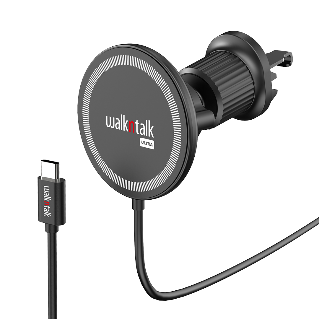 Ultra Magnetic Charge Car Mount