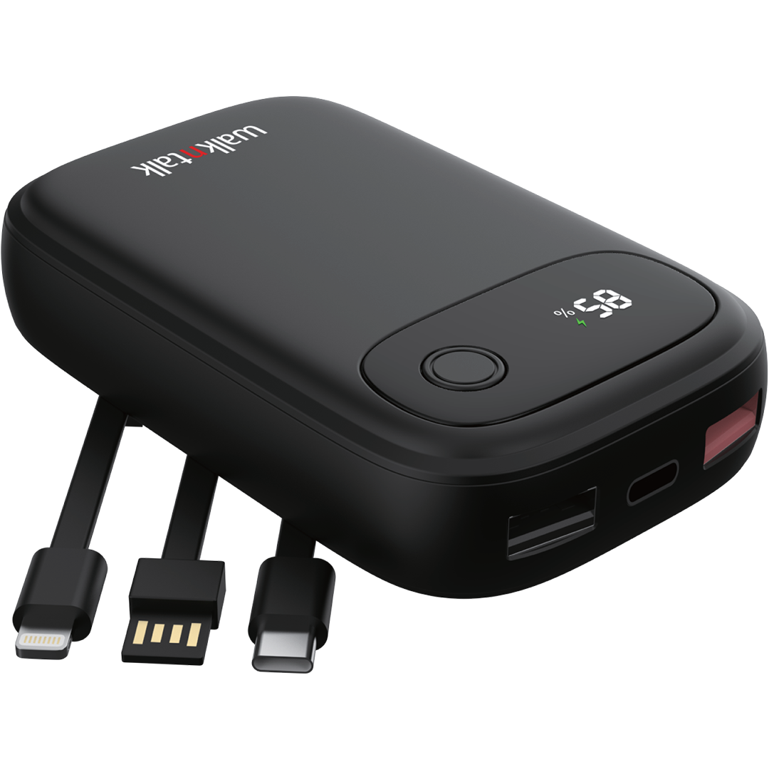 8K Travel Power Bank top view