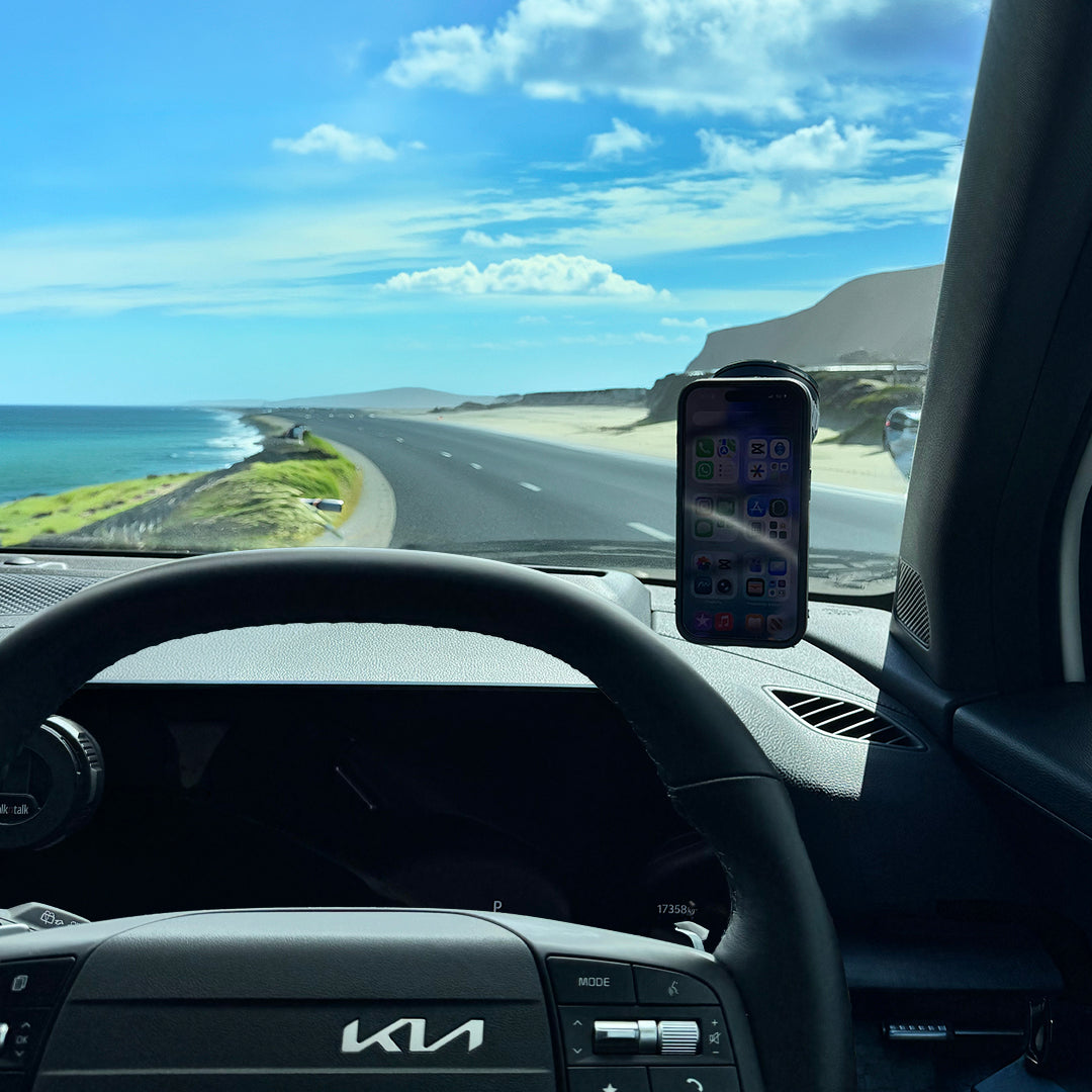 Magnetic Suction Phone Mount