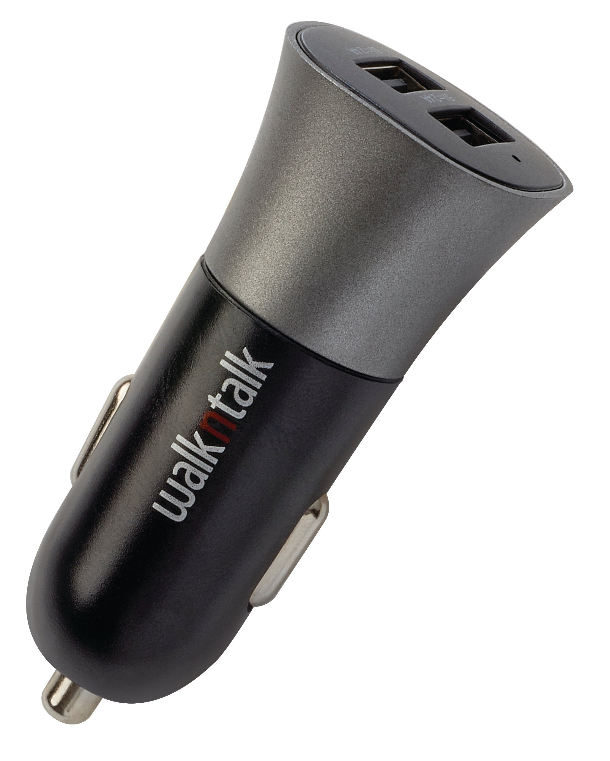 Car Charger Bullet Dual USB 4.8A