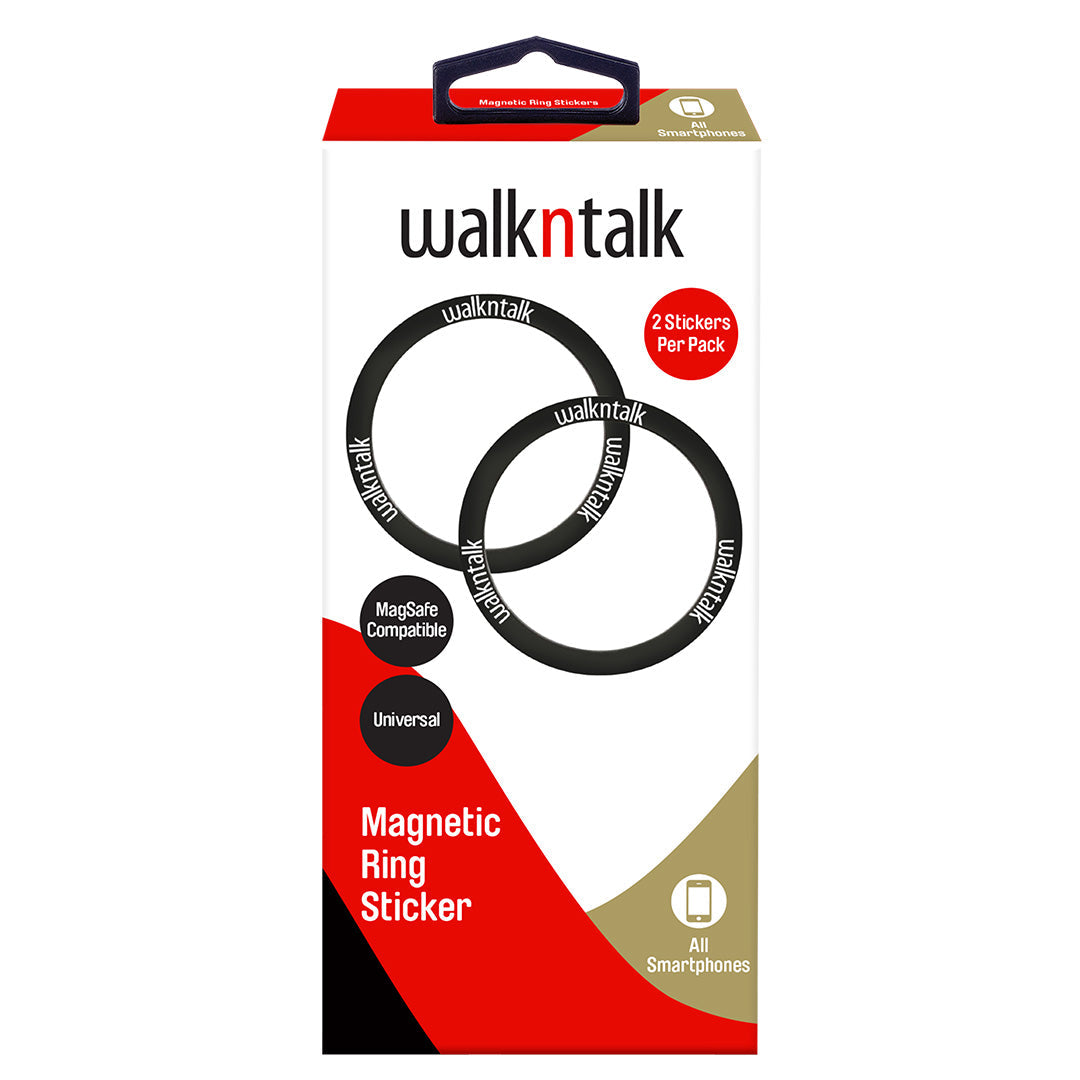 Magnetic Ring Stickers in a box