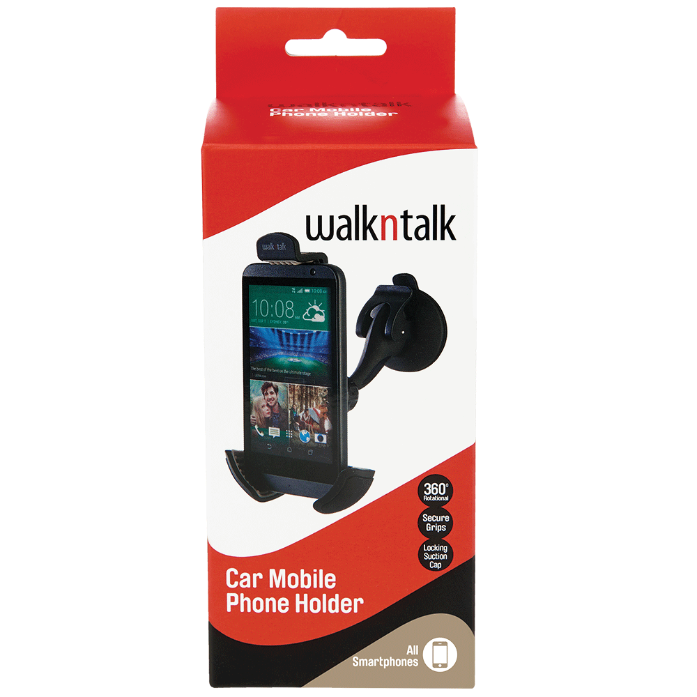 Phone Cradle Holder Suction Mounted